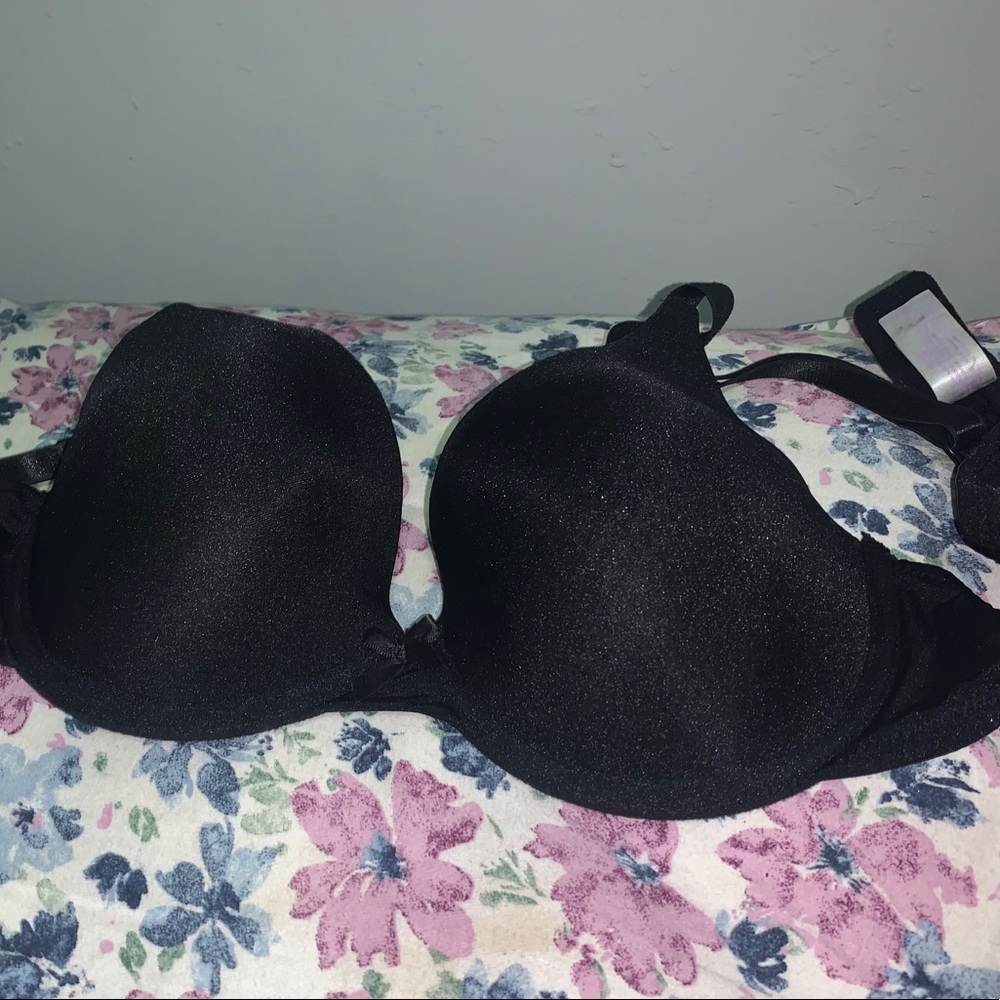 Black bra